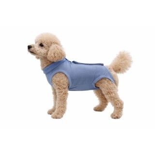 Body pooperacyjne Fit4Pets na rzep niebieskie