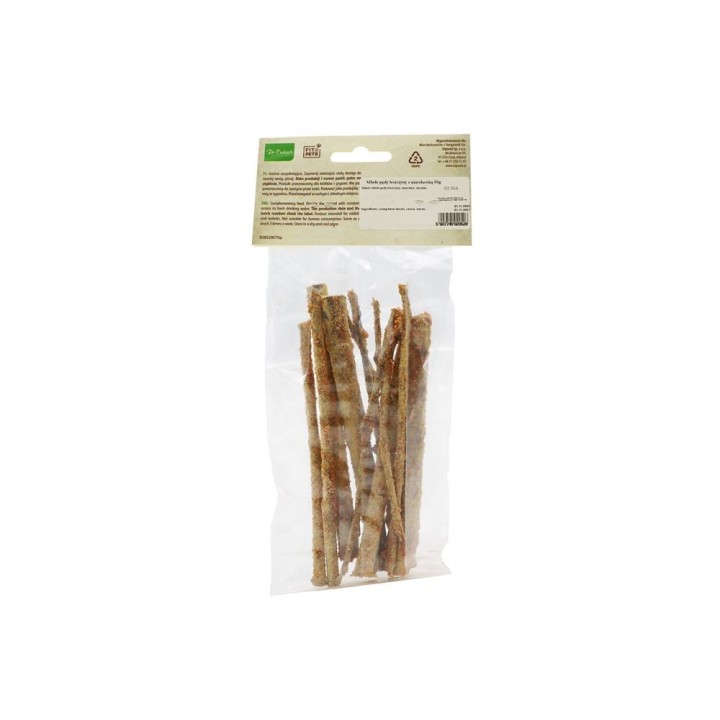Młode pędy leszczyny Dr Rodents z marchewką 50g
