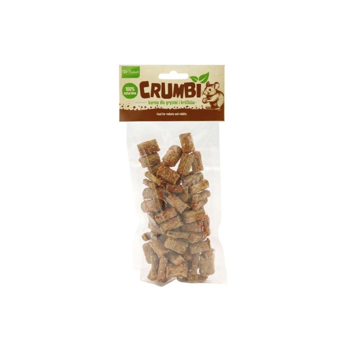 Dropsy topinamburowe Dr Rodents z marchewką 60g