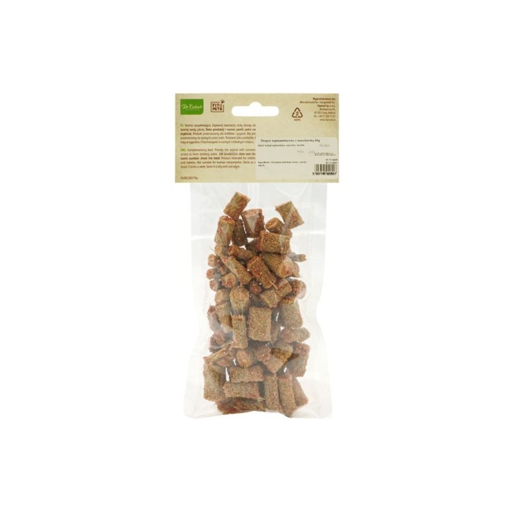 Dropsy topinamburowe Dr Rodents z marchewką 60g
