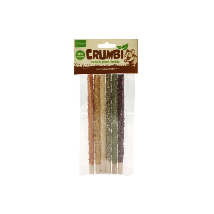 Gryzaki kwiatowo-ziołowo-warzywne Dr Rodents 75g