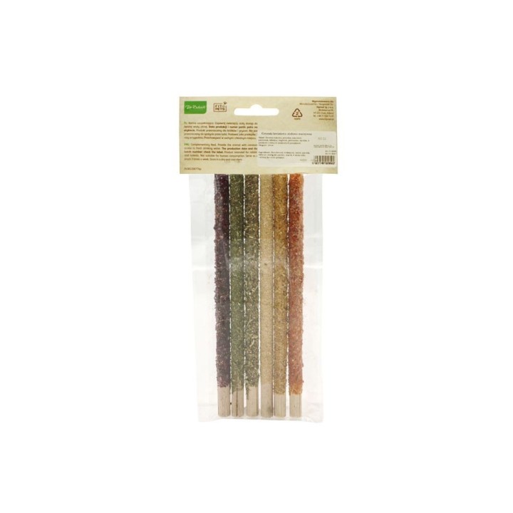 Gryzaki kwiatowo-ziołowo-warzywne Dr Rodents 75g