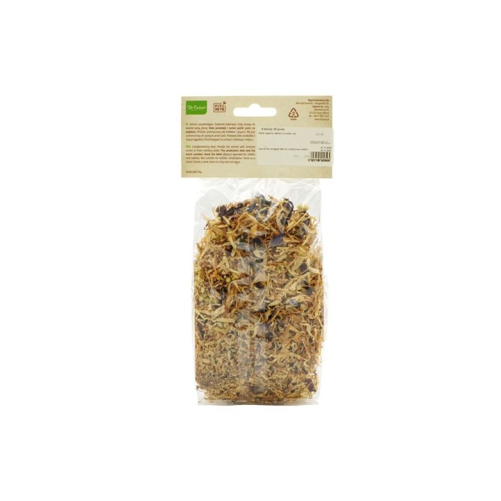 Mieszanka dla gryzoni i królików 4 kwiaty Dr Rodents 40g