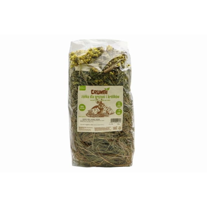 Lubuskie ziółka Dr Rodents z kocanką i koprem 150g