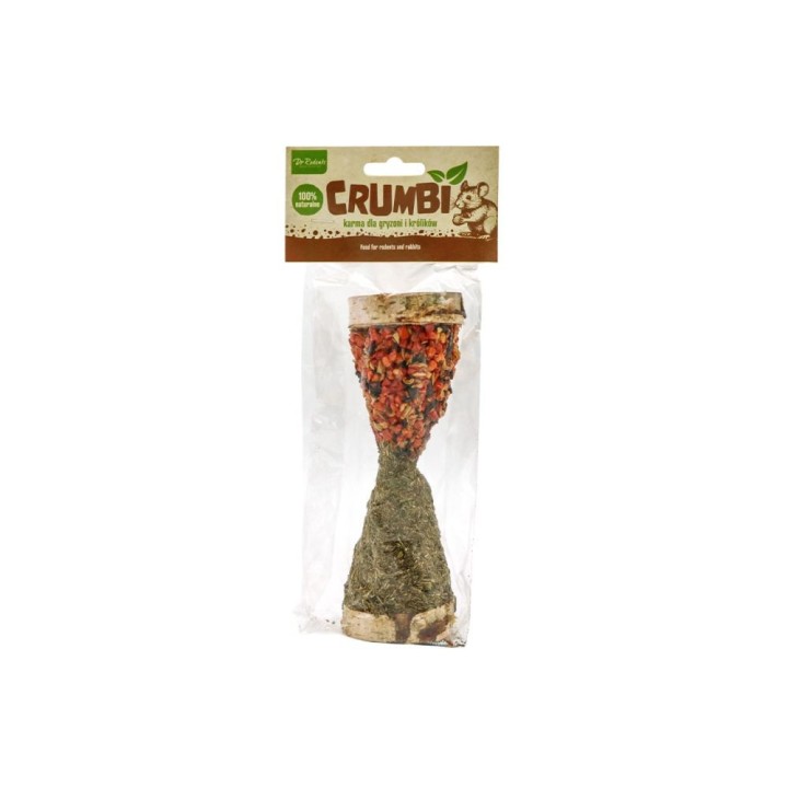 Naturalny paśnik ziołowo-warzywny Dr Rodents 180g