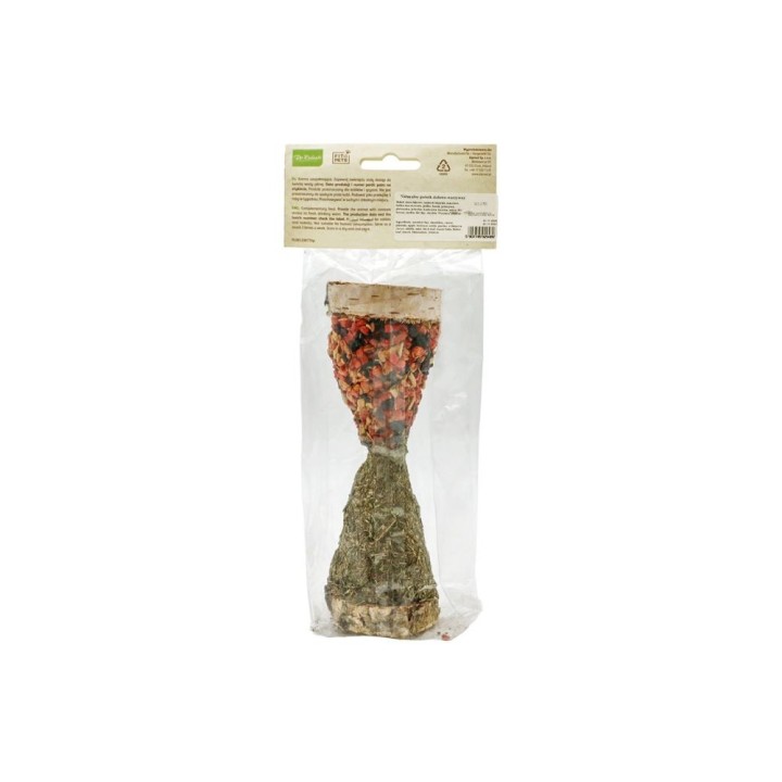 Naturalny paśnik ziołowo-warzywny Dr Rodents 180g