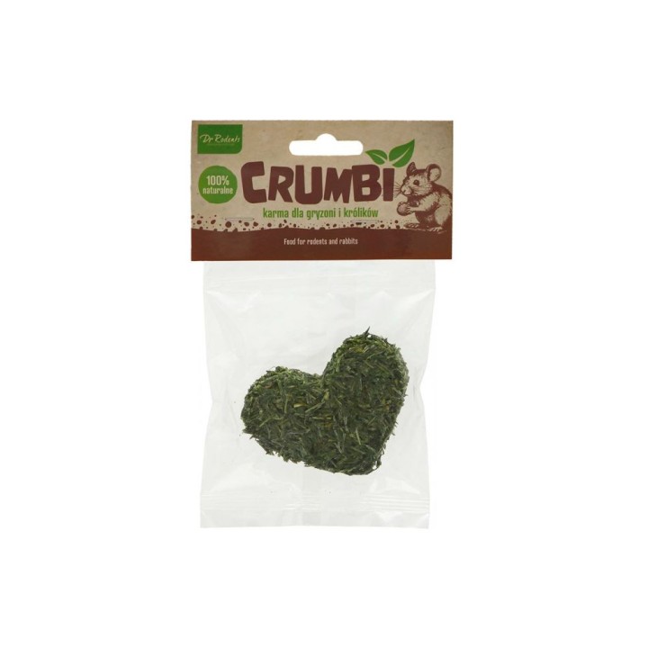 Pietruszkowe serduszko Dr Rodents 35g