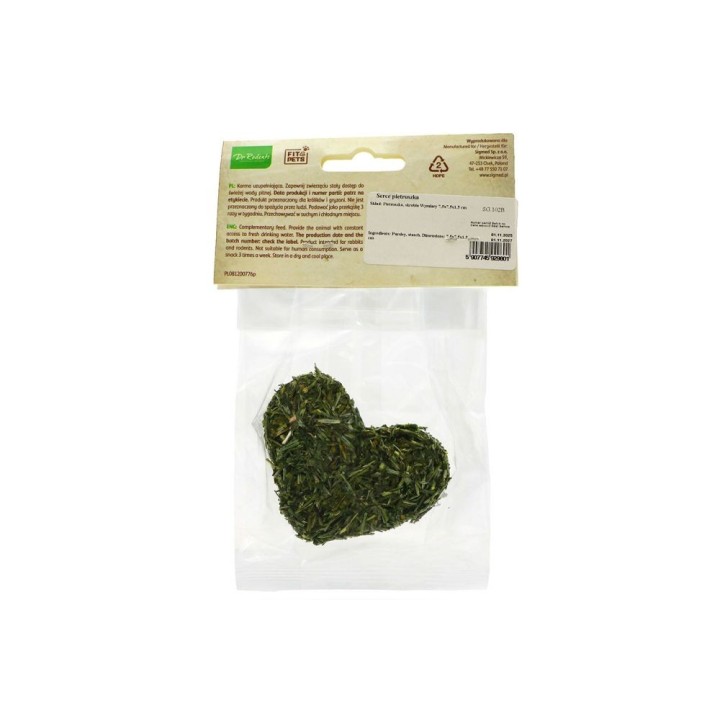 Pietruszkowe serduszko Dr Rodents 35g
