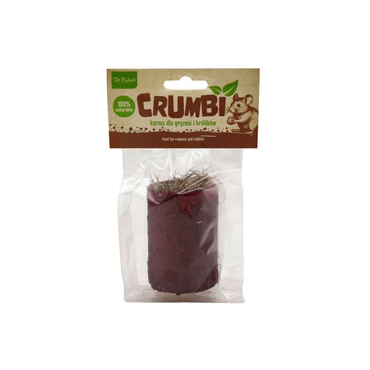 Tunelik buraczany Dr Rodents z warzywami 100g