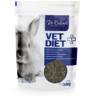 Karma dla królika miniaturki Dr Rodents VetDiet w formie pelletu