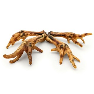 Gryzaki naturalne Fit4Pets kurze łapki