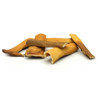Gryzaki naturalne Fit4Pets skóra wołowa zwijana 200g