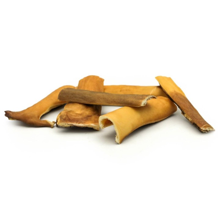 Gryzaki naturalne Fit4Pets skóra wołowa zwijana 200g