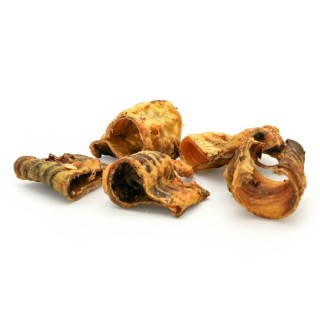 Gryzaki naturalne Fit4Pets tchawica wołowa cięta 200g