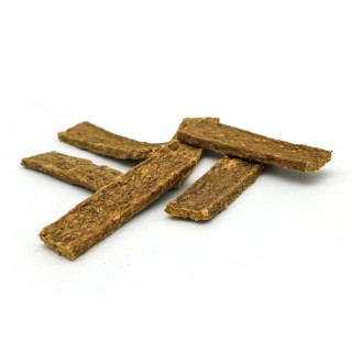 Gryzaki naturalne Fit4Pets pasek mięsny z jelenia 100g