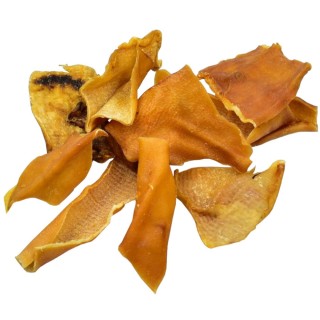 Gryzaki naturalne Fit4Pets skóra wieprzowa Chips 100g