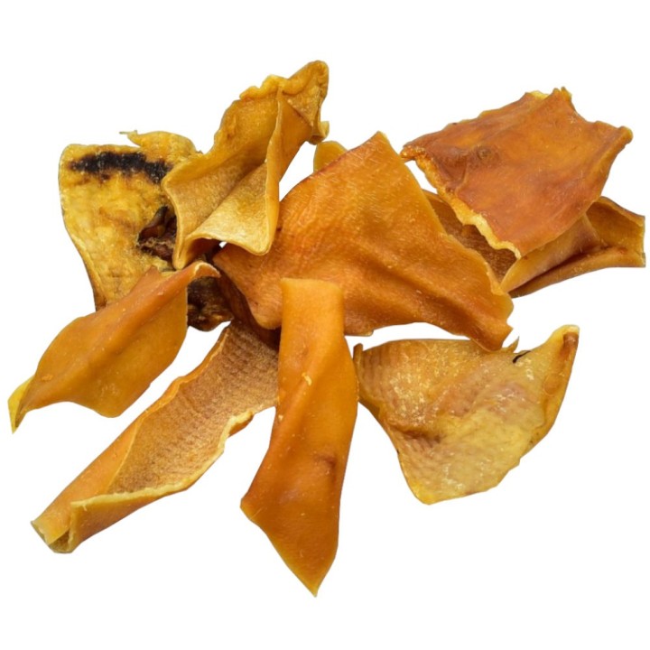 Gryzaki naturalne Fit4Pets skóra wieprzowa Chips 100g